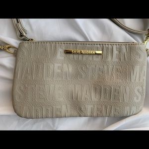 Beige Steve Madden Crossbody